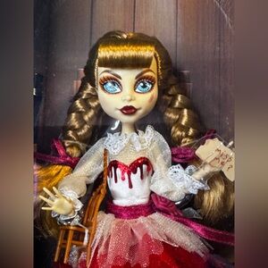 Monster High Doll skullector annabelle doll nib
